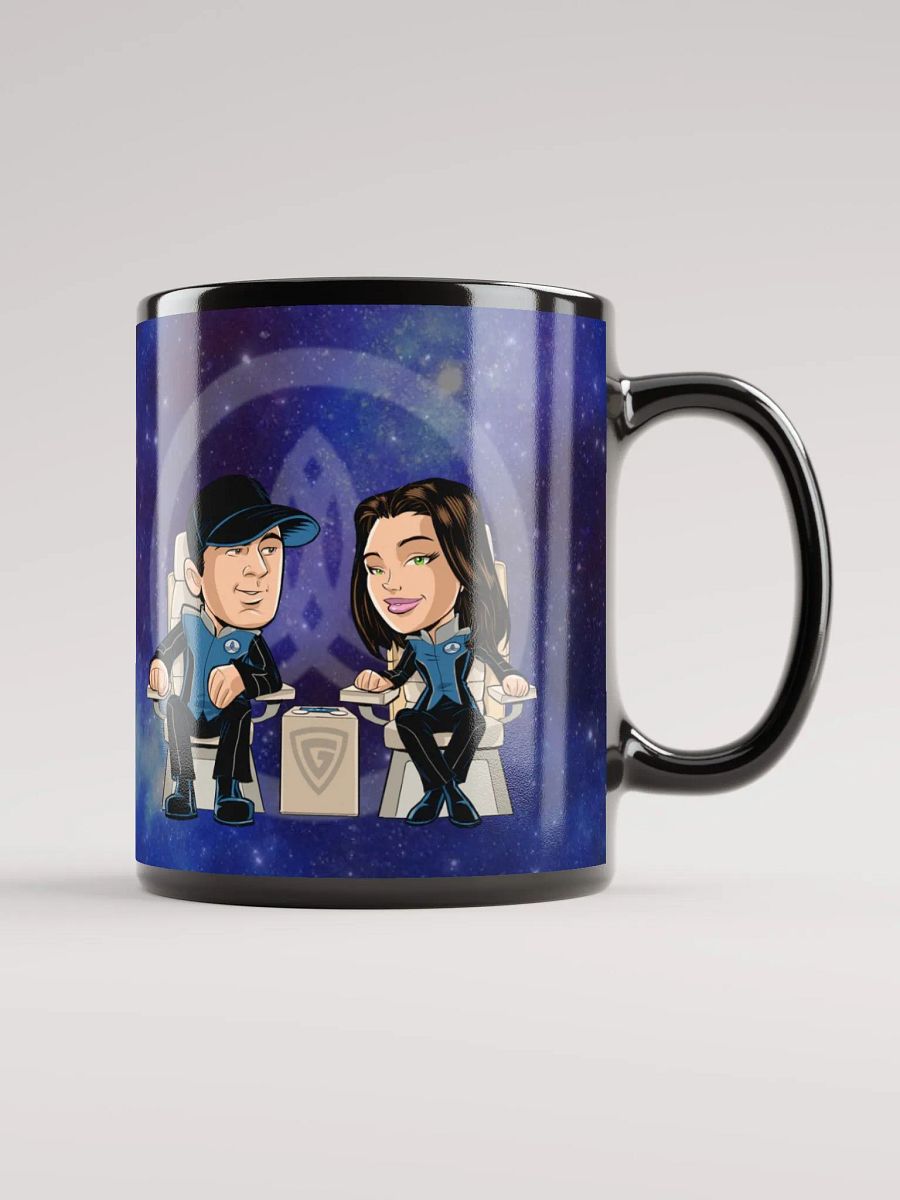 Quantum Drive black mug product image (4)