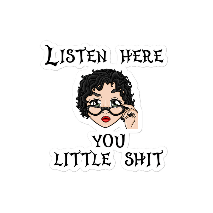 The Mom Look Little Shits Kiss Cut stickers product image (2)