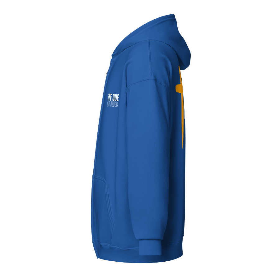 Sudadera Unisex con Capucha y Cremallera | Él hace nuevas las cosas product image (3)