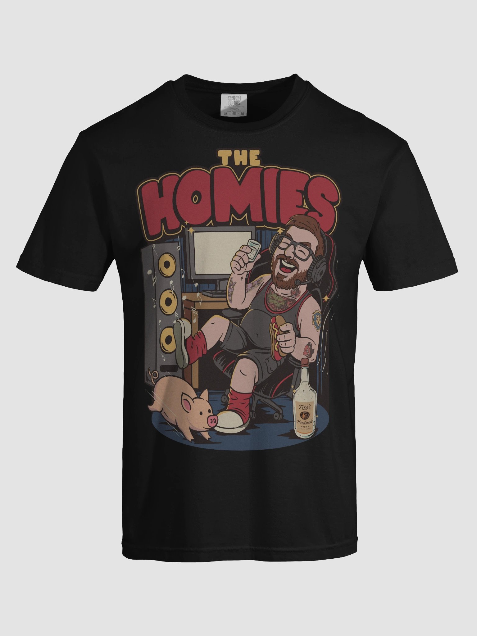 "The Homies" Crew T-Shirt product image (5)