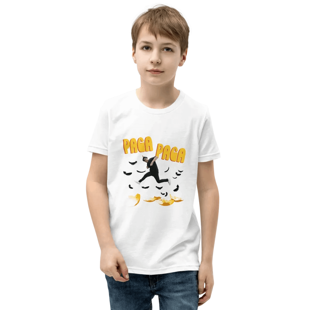 "Paca Paca" Jump Kids T-Shirt | DJ Raphi product image (1)