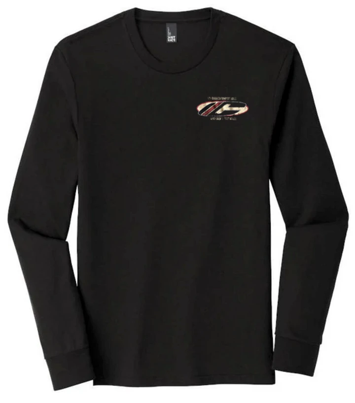 Combustion | Life On Fire (Long Sleeve Black T-Shirt) product image (1)