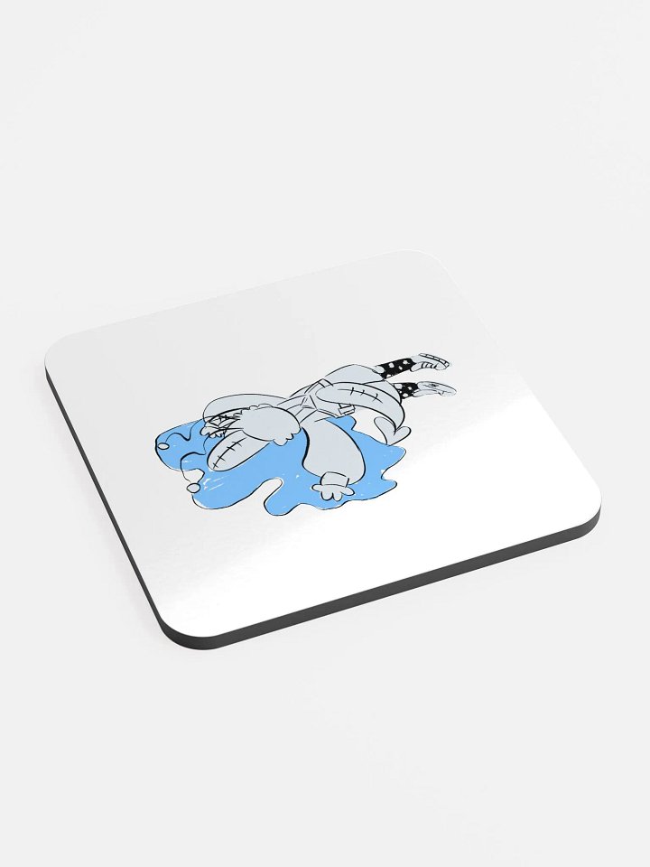 Sad Patch Coaster product image (2)