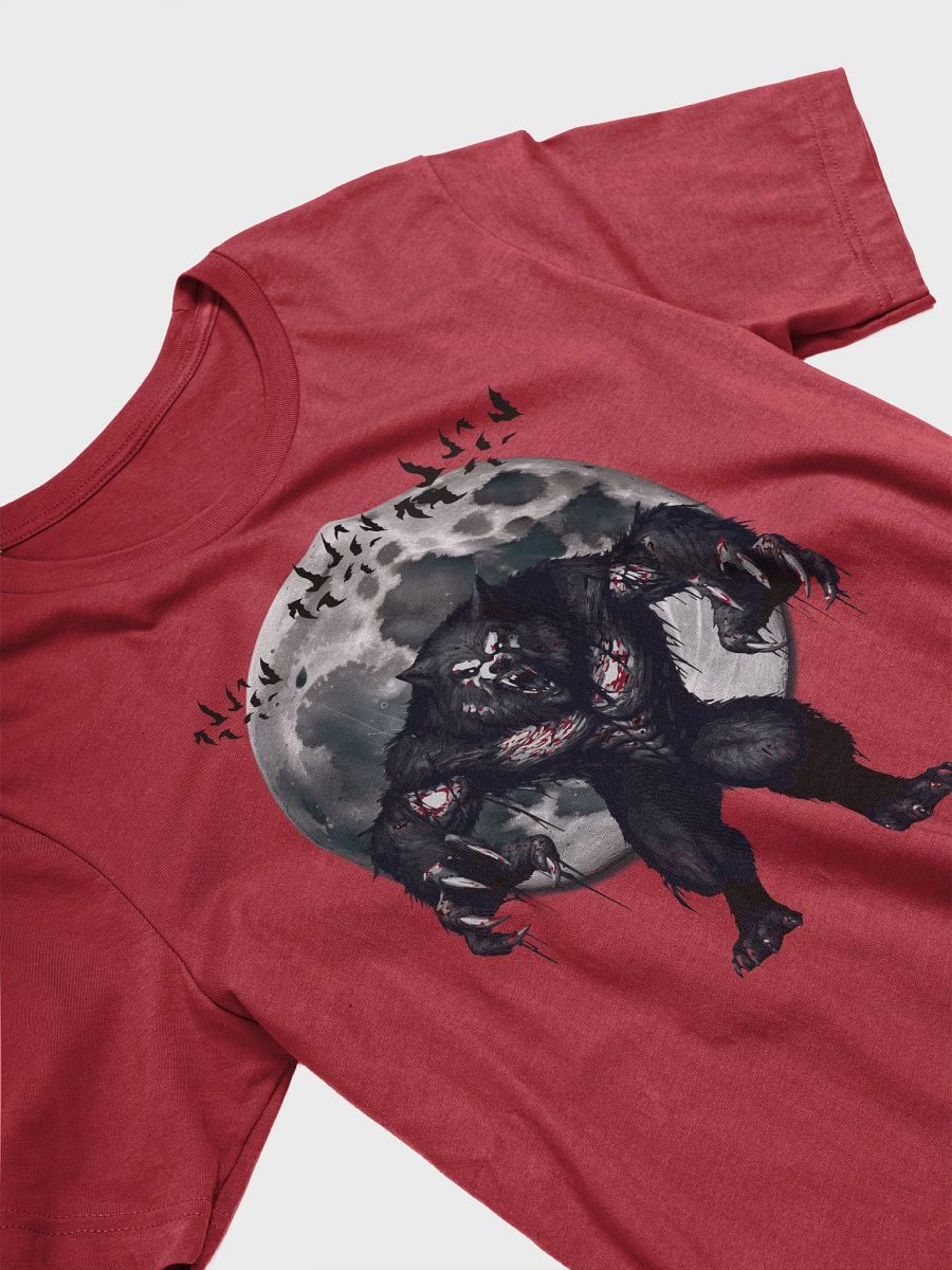 Alpha Werewolf T-shirt product image (3)