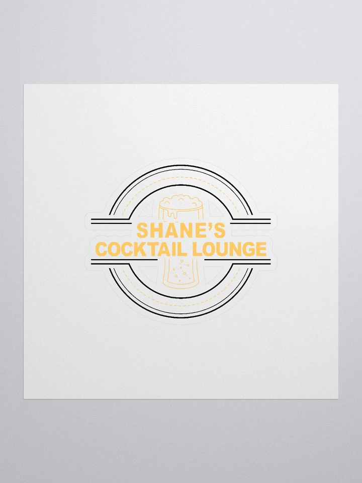 Shane's Cocktail Lounge Stickers product image (1)