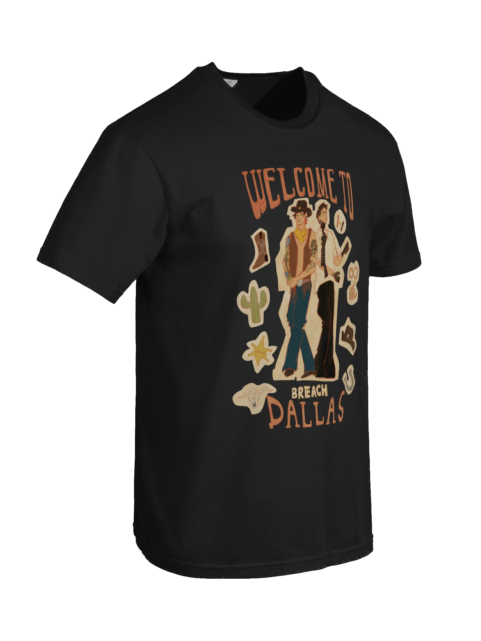 Breach Dallas T-Shirt product image (8)