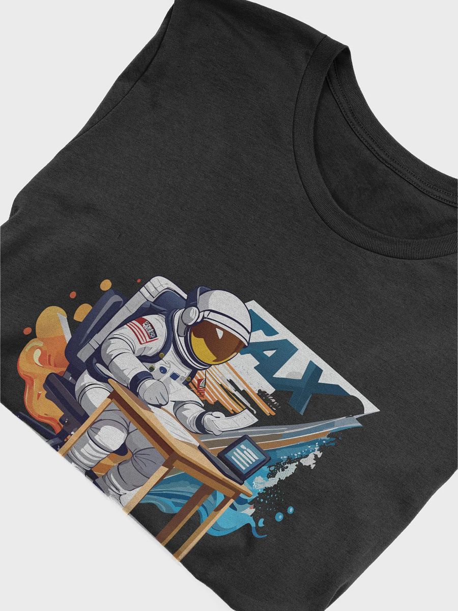 Astronaut Adulting T-Shirt - Doing Taxes product image (46)