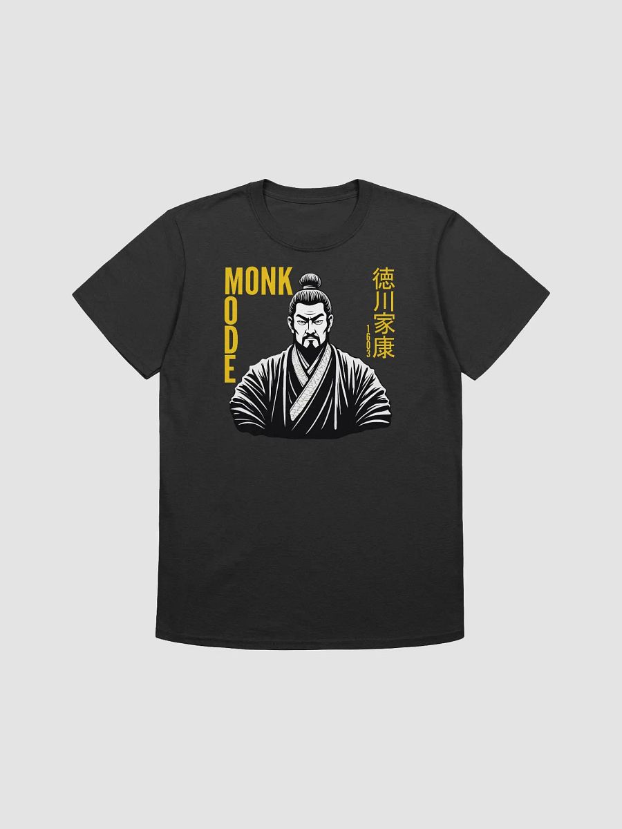 Monk Mode - Tokugawa Ieyasu - Yellow Font product image (1)