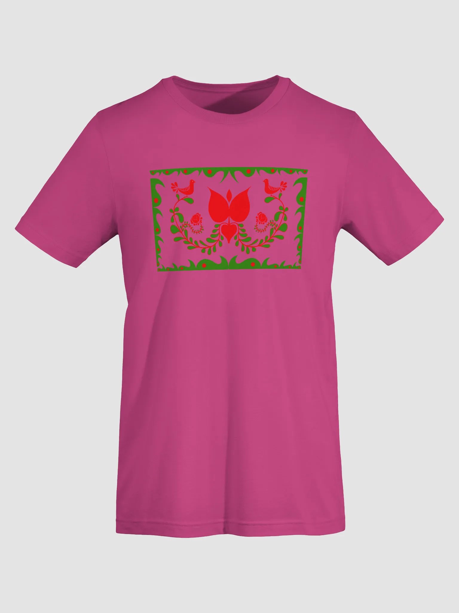 Symmetrical Hungary Floral Bliss T-Shirt product image (5)