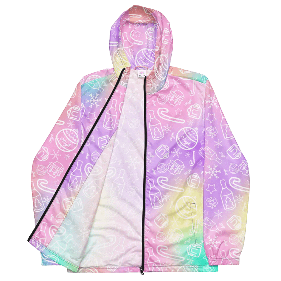 Limited Edition Christmas Tie Die Windbreaker product image (4)