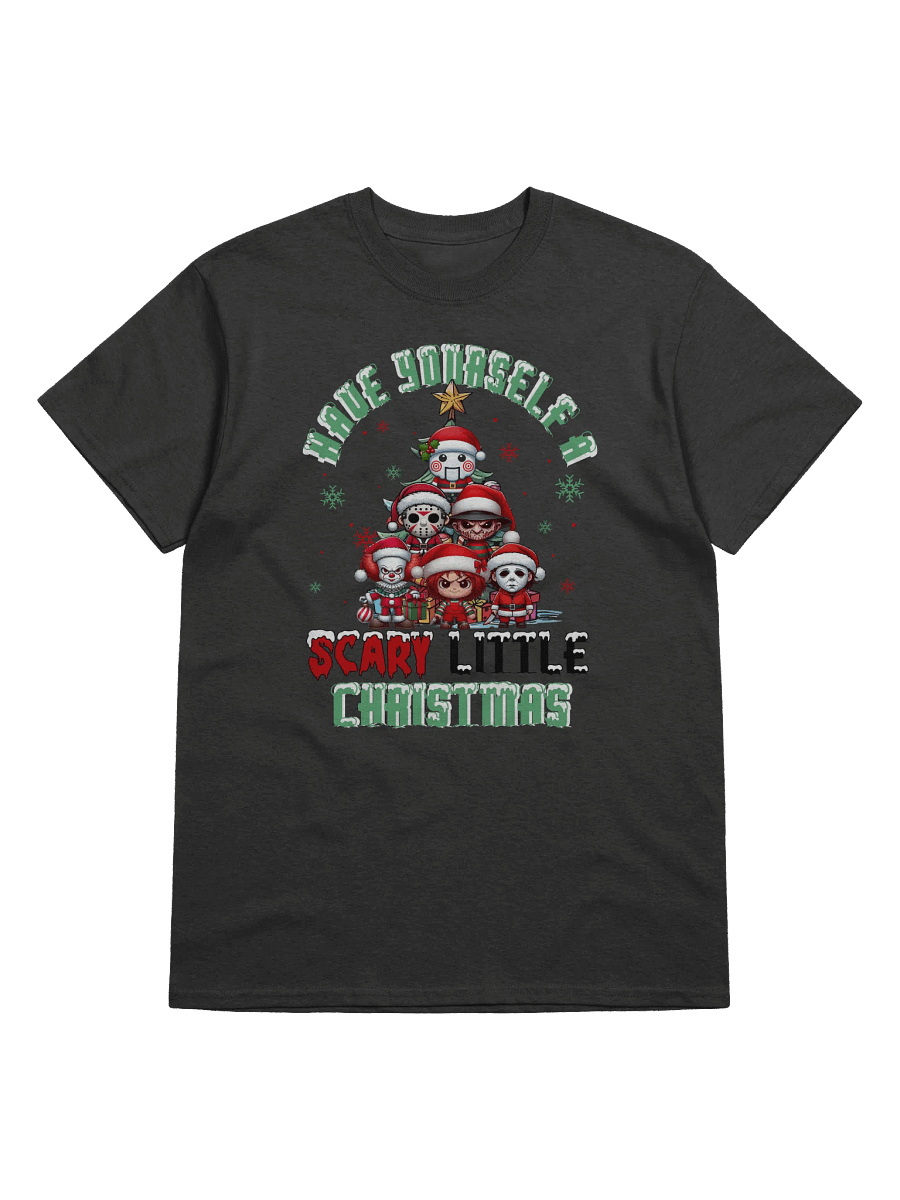 Have Yourself a Scary Little Christmas T-Shirt product image (5)