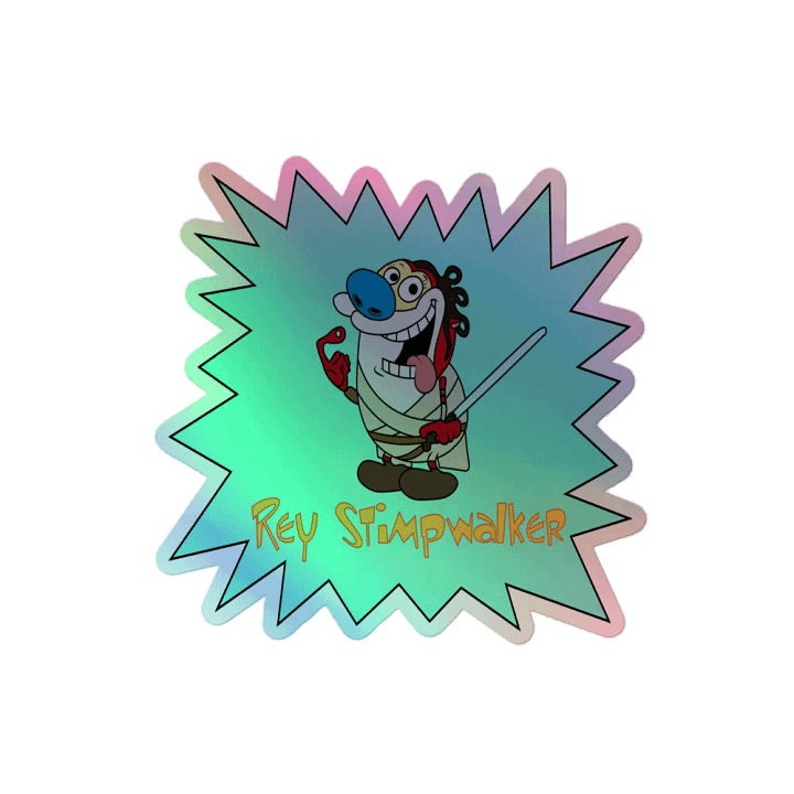Rey Stimpwalker Holo Sticker product image (2)