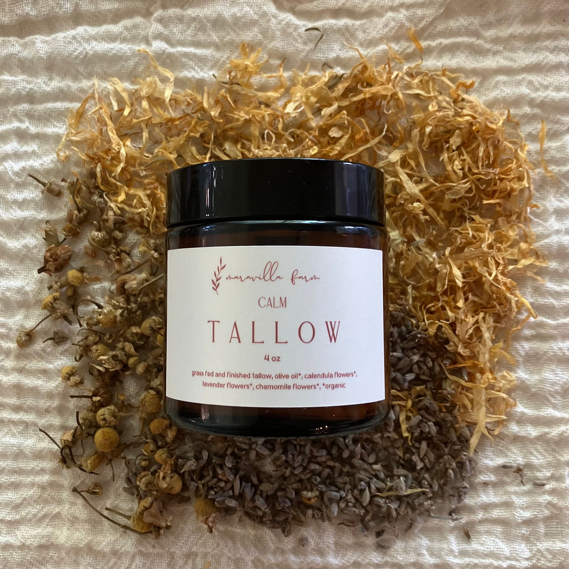 Calm Tallow Cream product image (1)