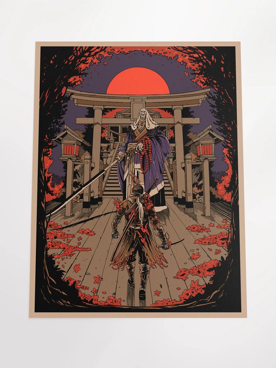 Impure Priestess — Wall Art product image (4)
