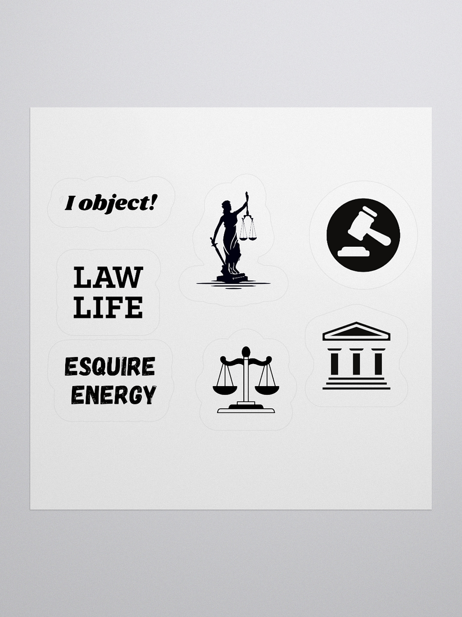 Power of Attorney Sticker Set product image (1)