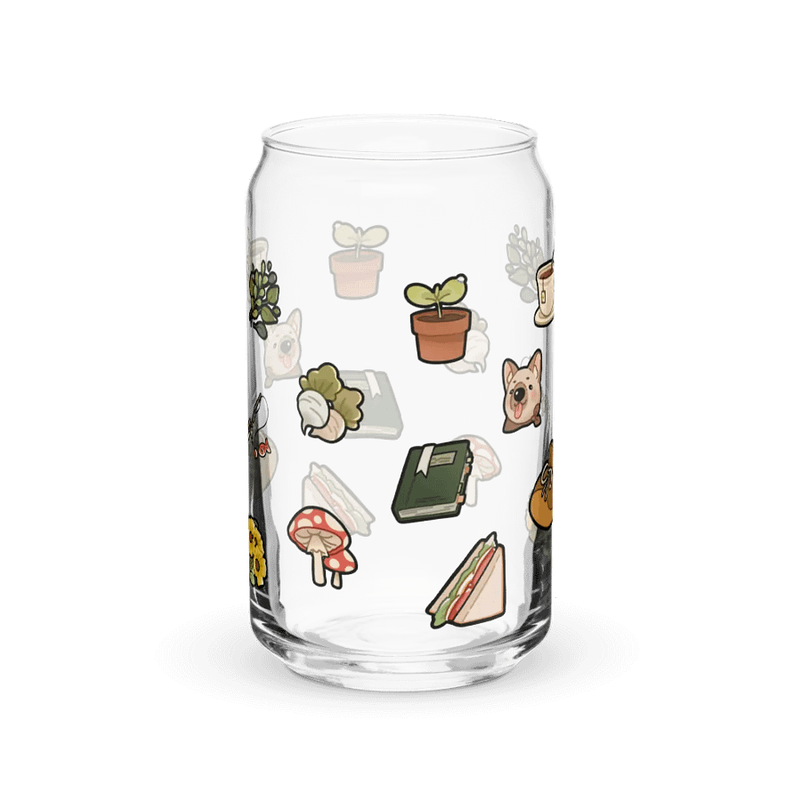 Cozy Adventuring Items Glass product image (4)
