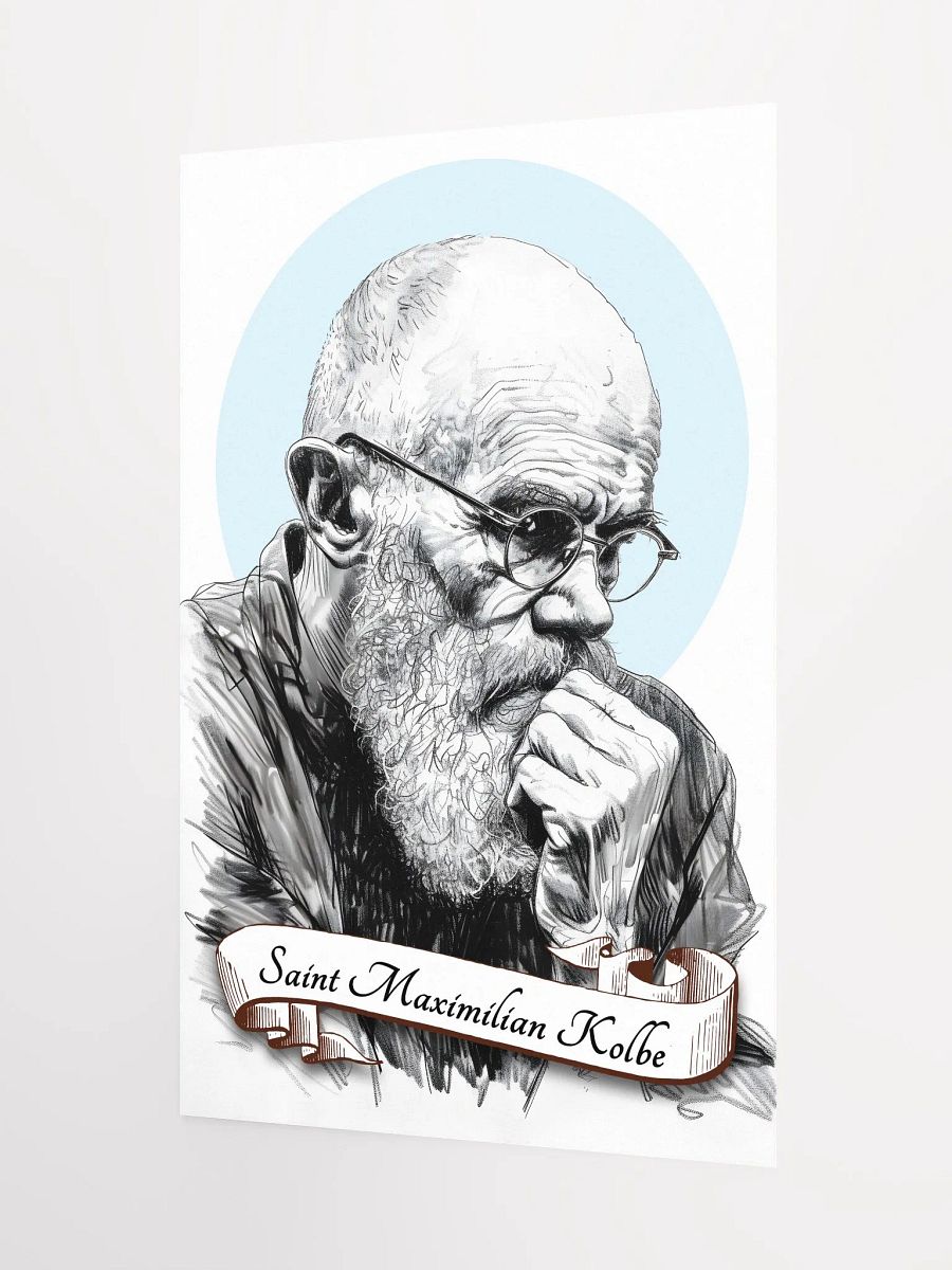 Saint Maximilian Kolbe Poster product image (5)