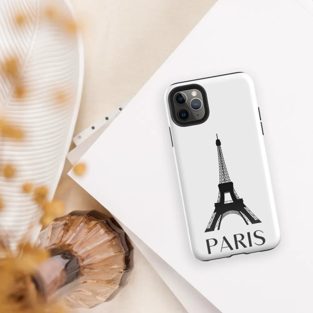 PARIS iPhone® Case product image (37)
