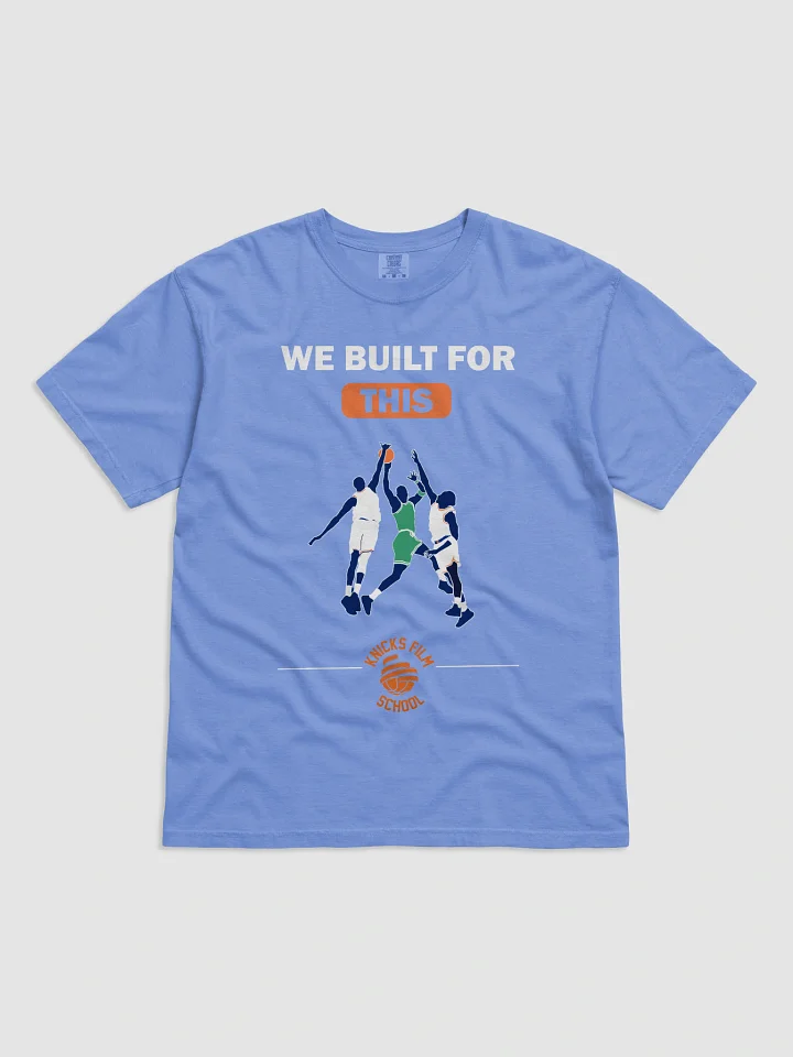 We Built For This (Blue) product image (1)