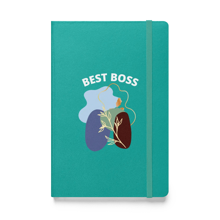 innovative ideas Boss Hardcover Journal for working ladies and gents product image (1)