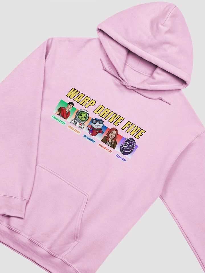 Warp Drive Five Hoodie product image (2)