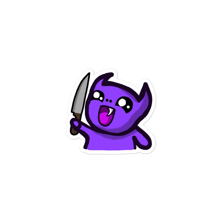 Stabby Jeffrey Magnet product image (2)