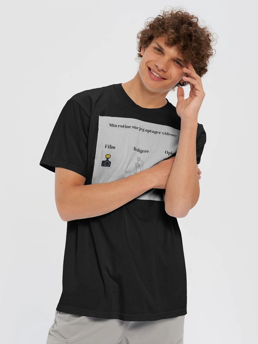 Min video runtine T-shrits product image (39)