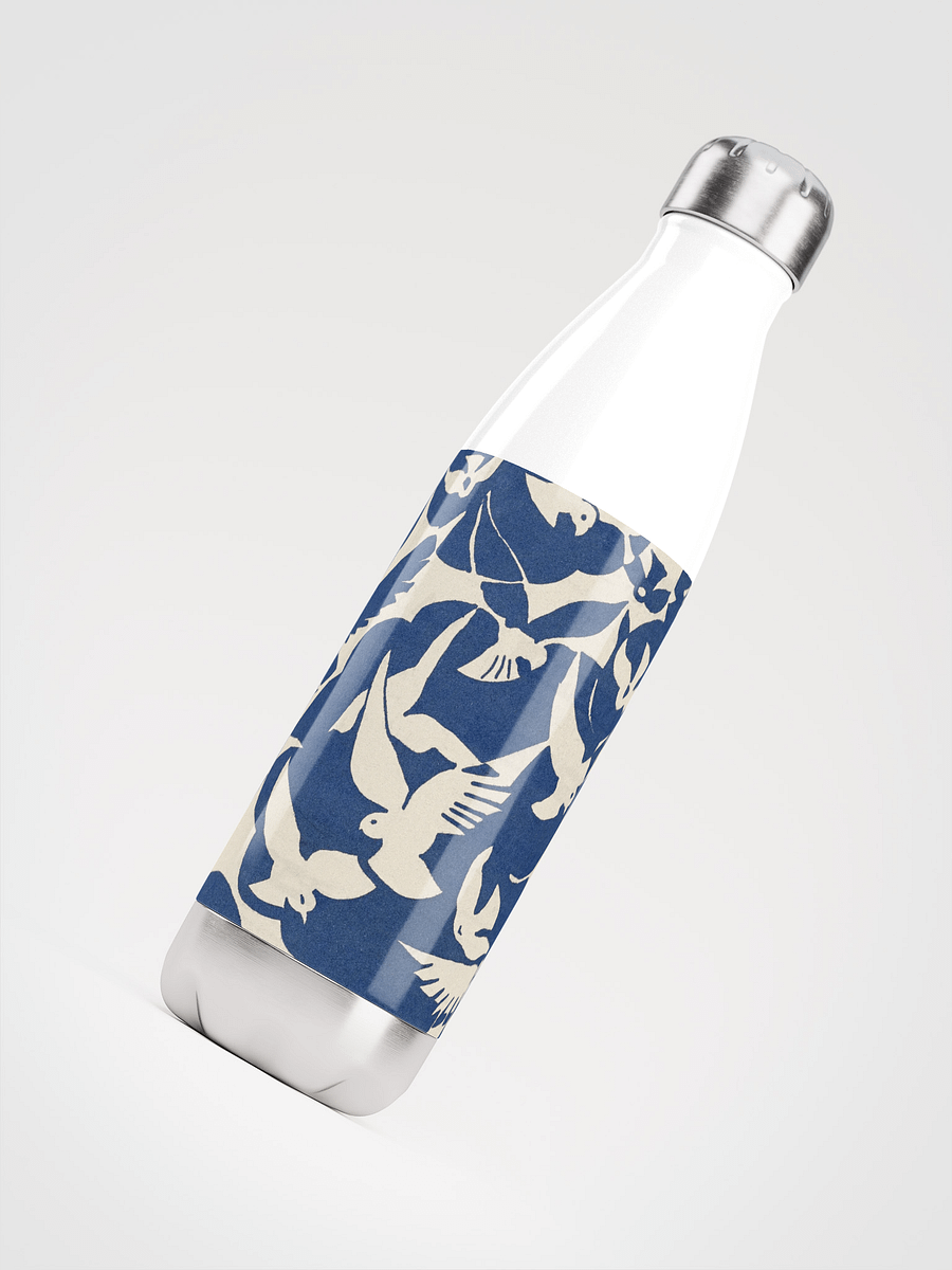 Peaceful Doves. 17 oz. Stainless Steel Water Bottle product image (4)