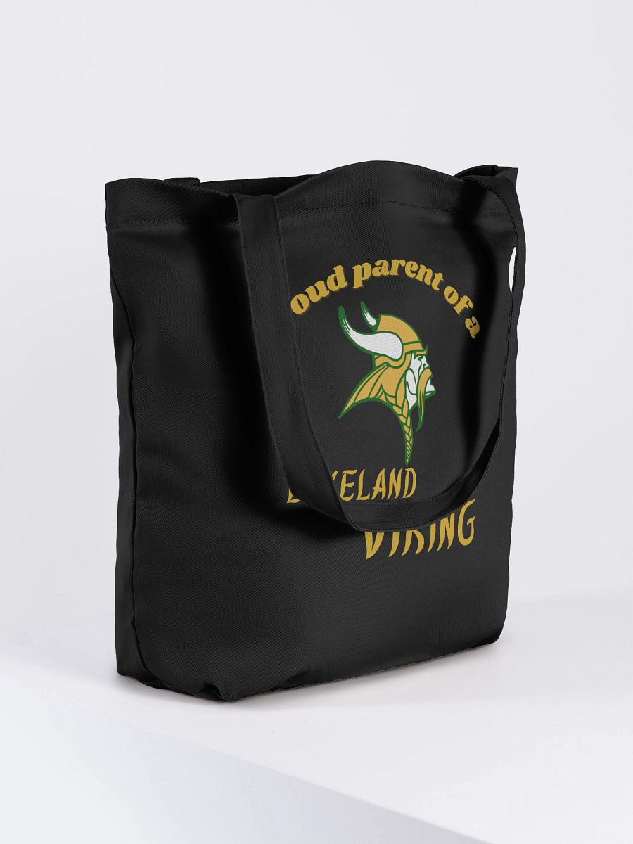 Proud Parent of a Lakeland Viking Organic Cotton Tote – Eco-Friendly School Spirit Bag product image (4)