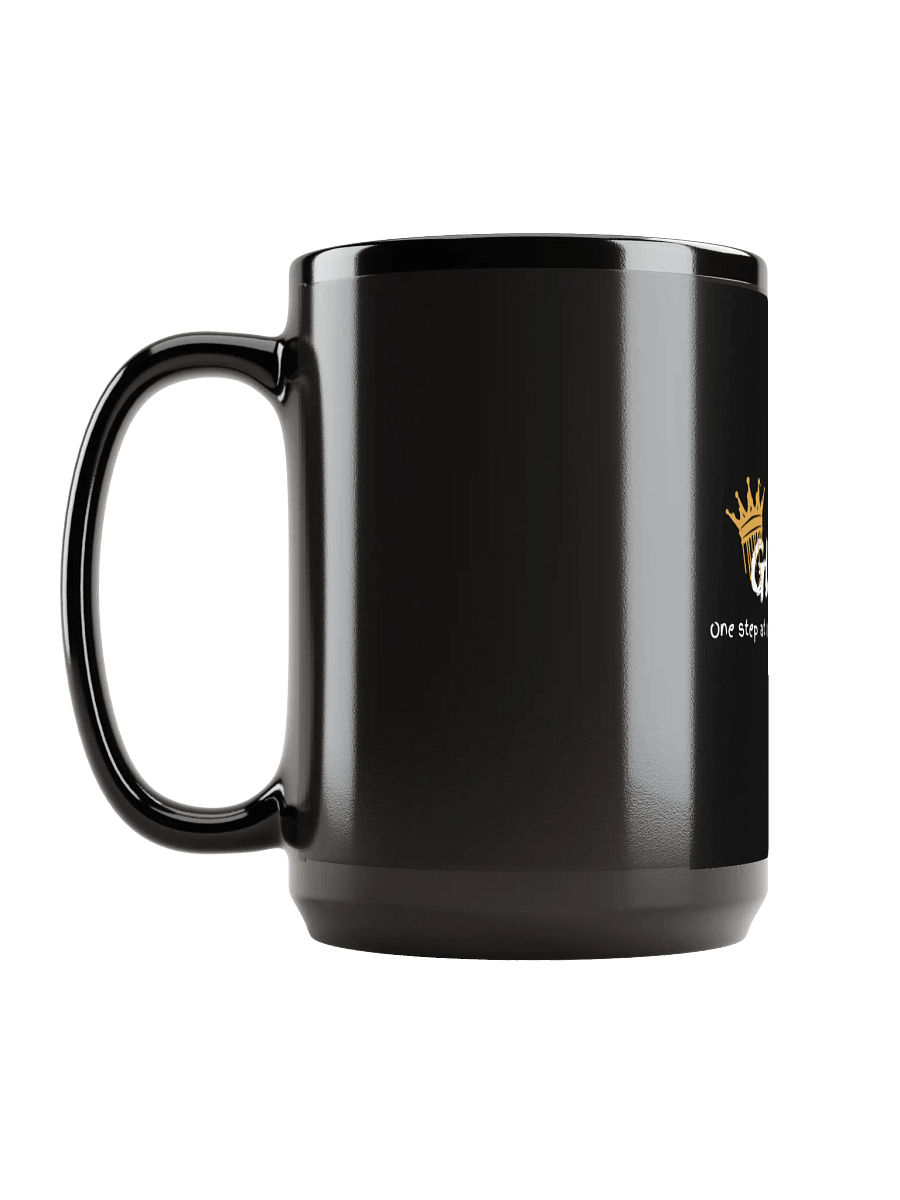 Black Glossy Mug product image (6)