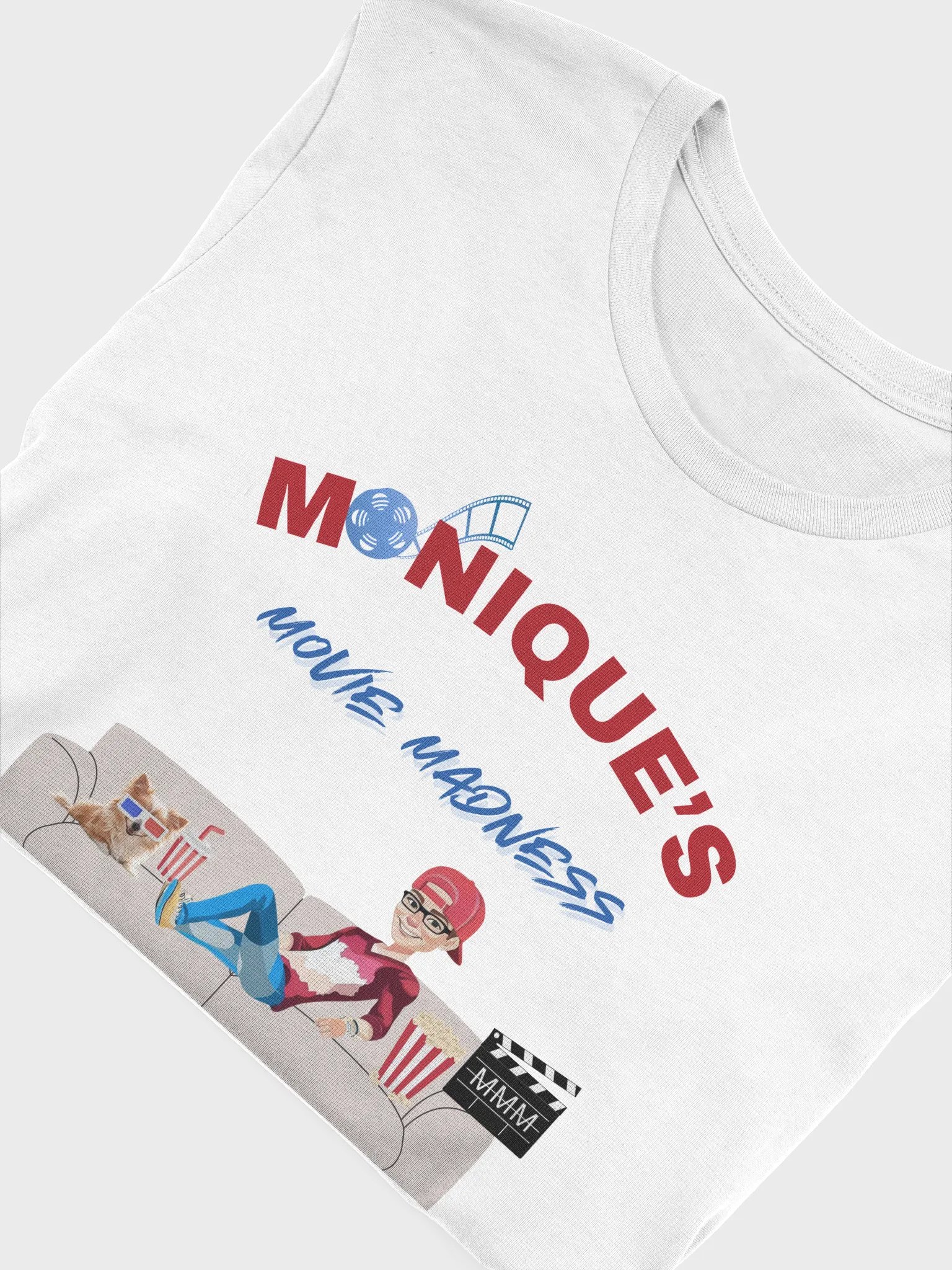 Monique's Movie Madness Tee product image (5)