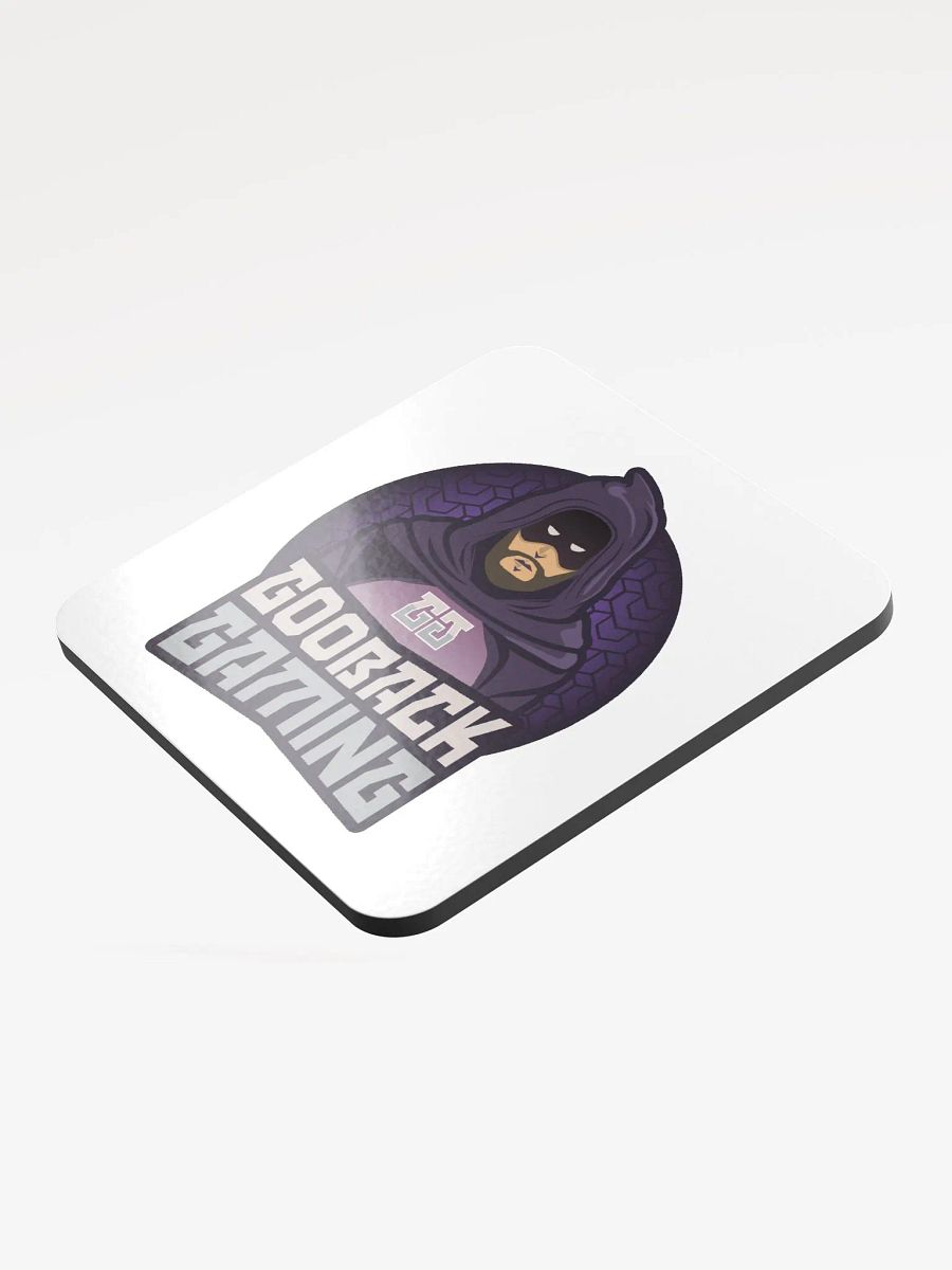 GoobackGaming main logo coaster product image (3)