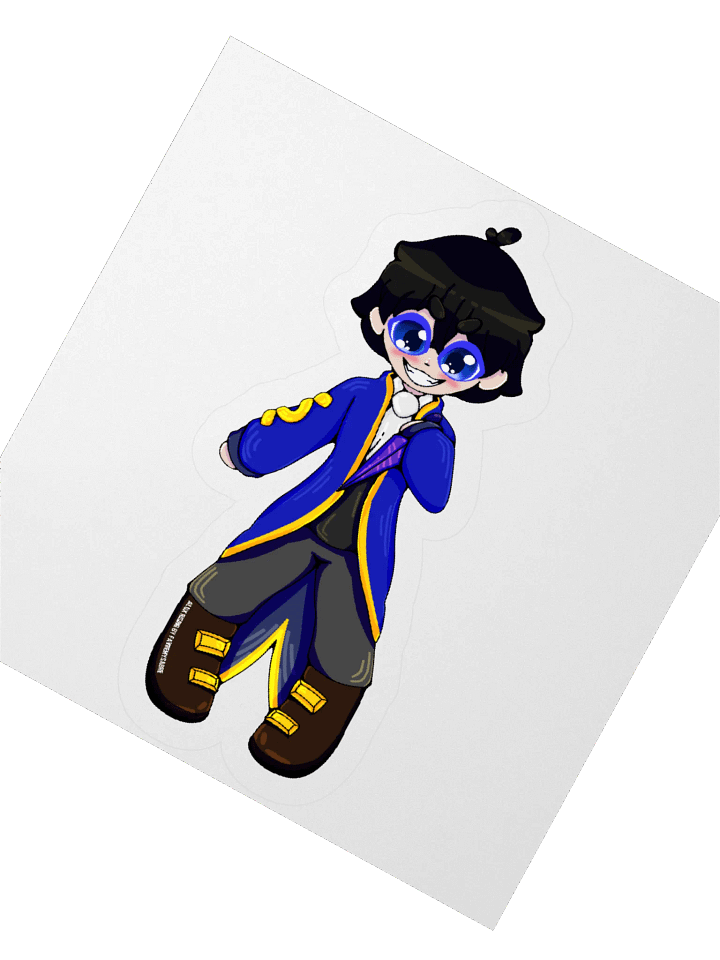 Stabby Petro Sticker product image (5)
