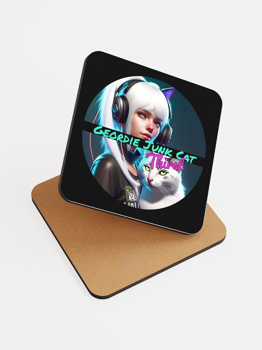 Thirst TWO Drink Coaster (3.74″x 3.74″, US and EU Shipping) product image (6)