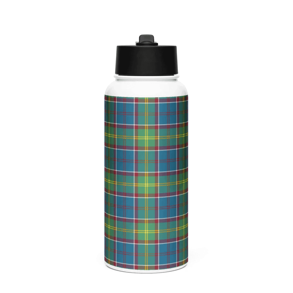 Ayrshire Tartan Water Bottle product image (4)