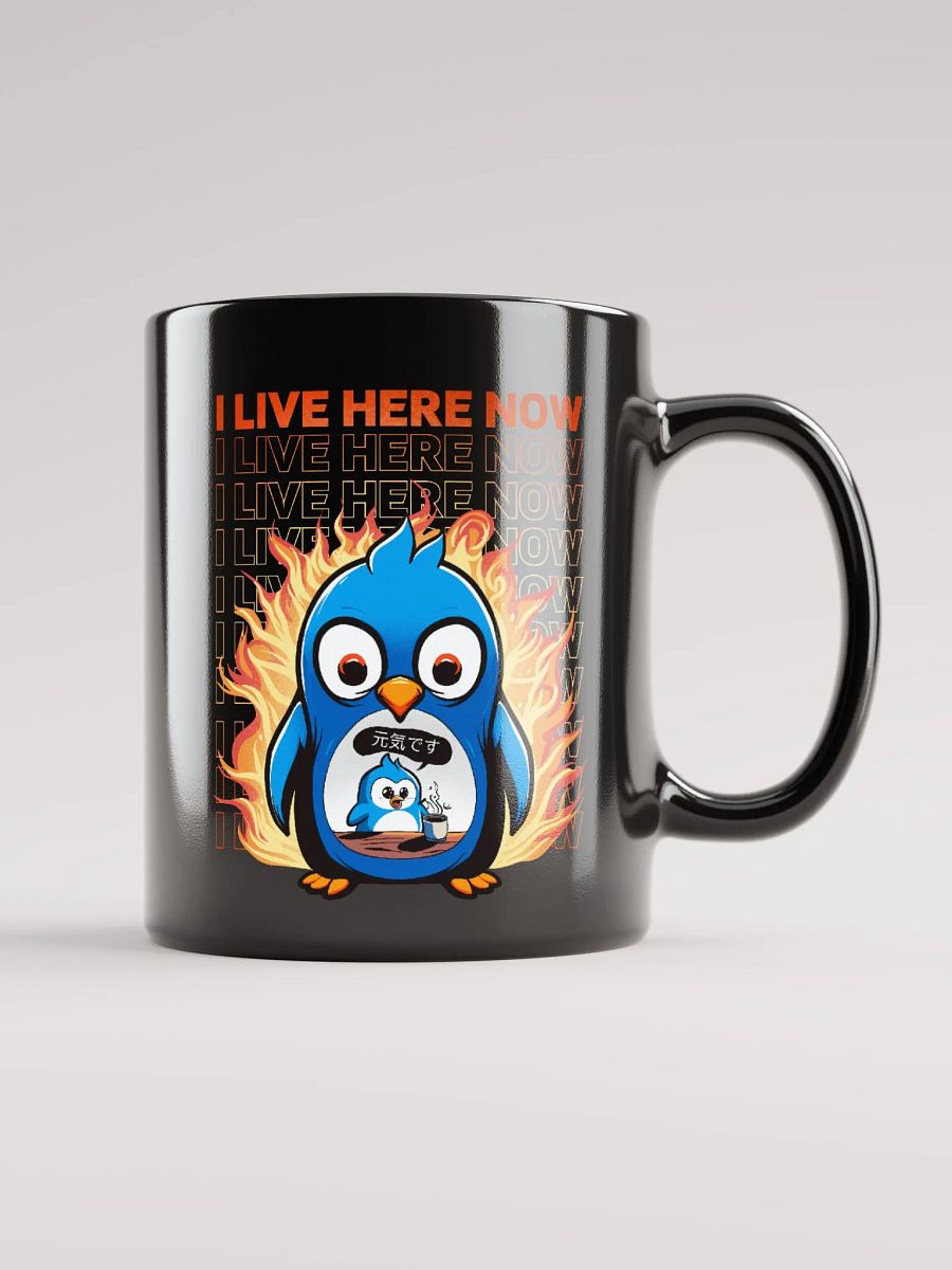 I live here now - genki desu CUP product image (1)