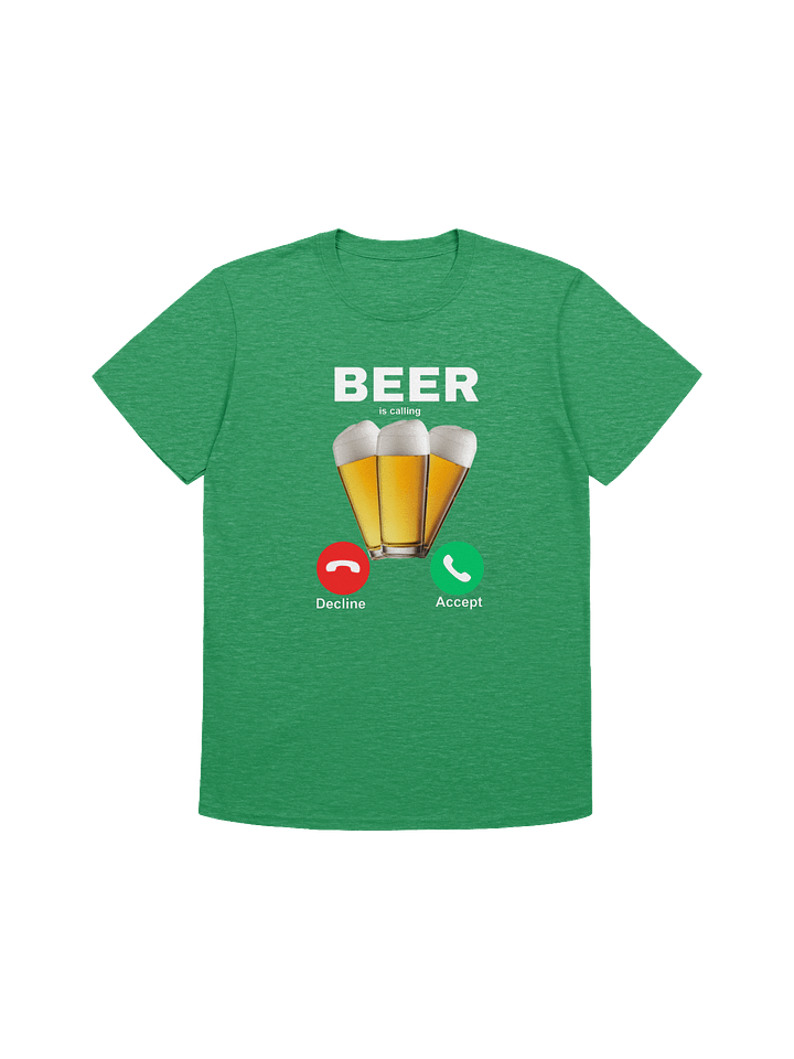 Beer Is Calling T-Shirt product image (4)