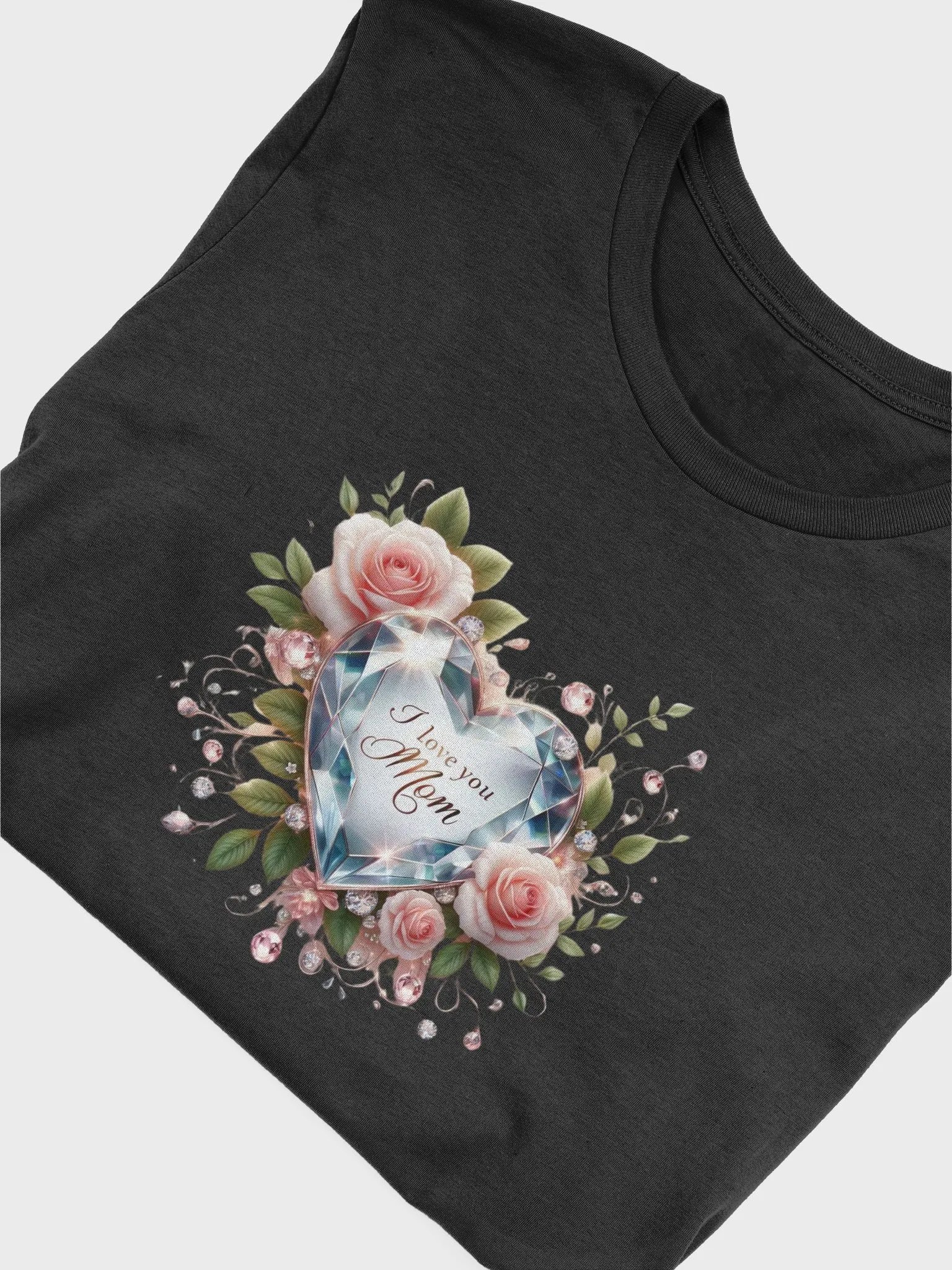 Floral Love Mom T-Shirt product image (5)