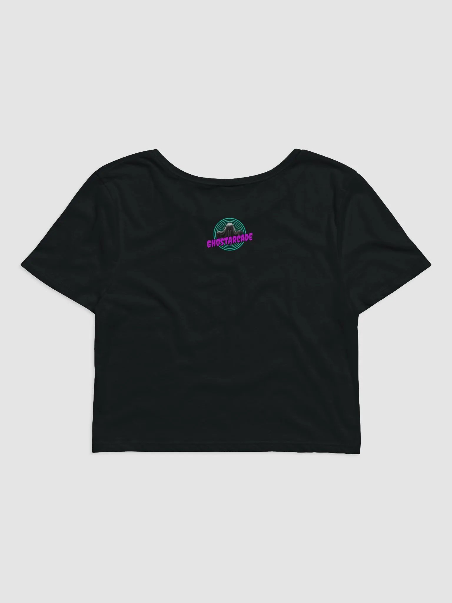 Gradient Rib Crop - Black product image (6)