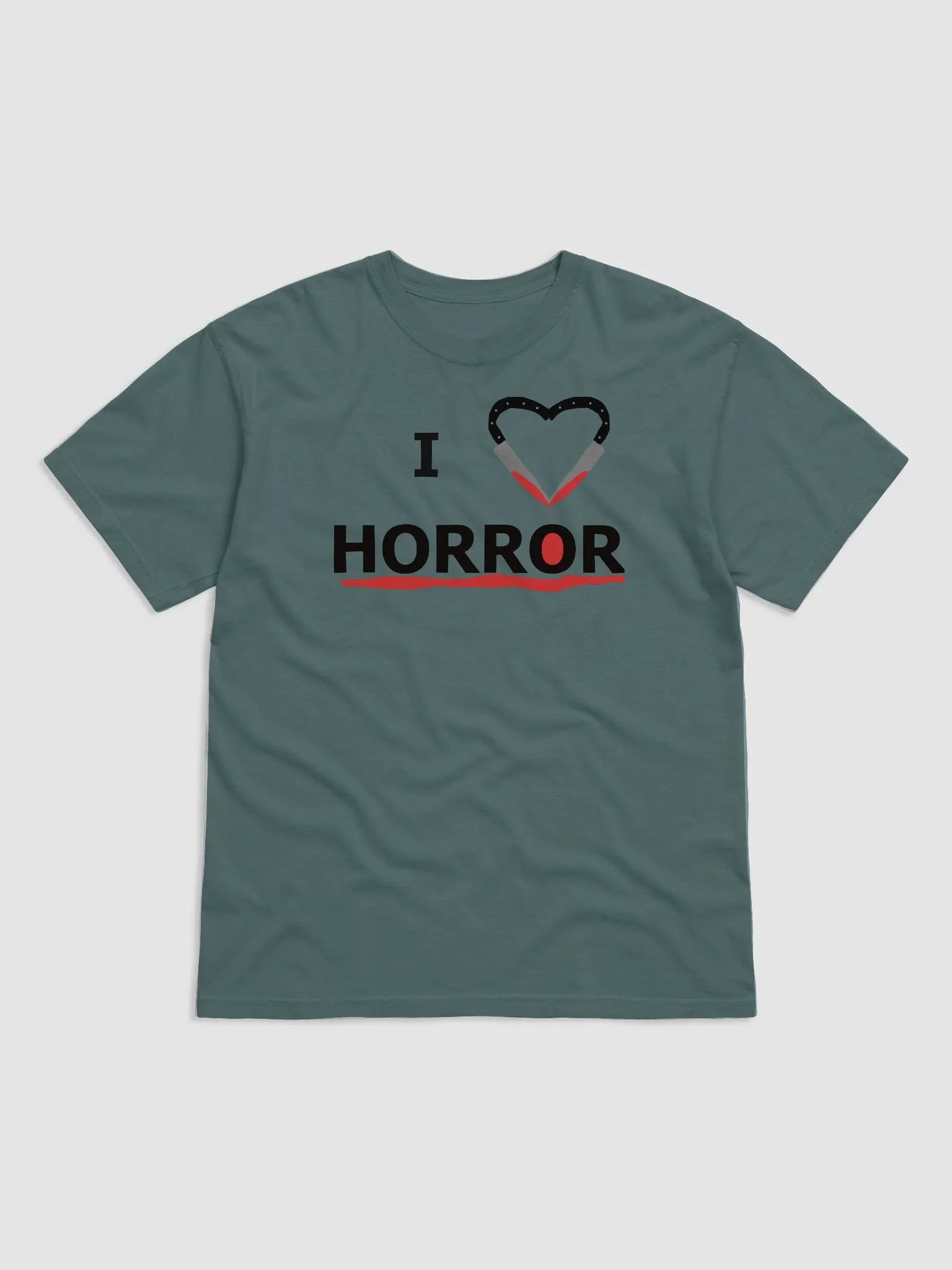 I Heart Horror Logo T product image (1)