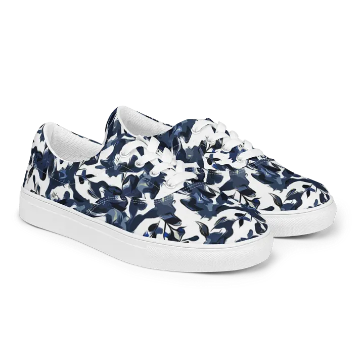 Wild Waves | Men's Lace-Up Canvas Shoes product image (2)