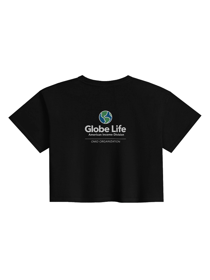 OMID “Never Give Up.” Crop Top – Strength in Style product image (2)