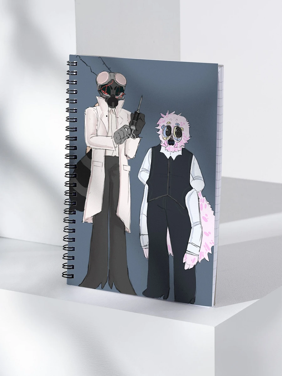 Scientist Buggy Spiral Notebook product image (3)