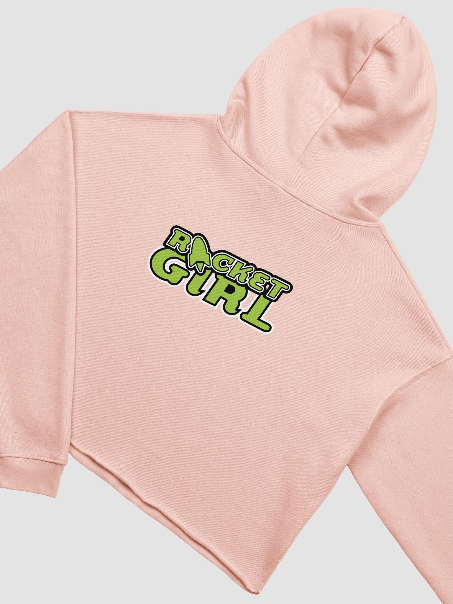 Rocket Girl Crop Hoodie product image (27)