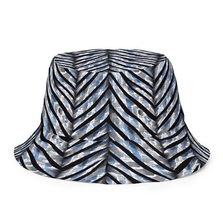 Blue Grey Snake Skin Hat product image (2)