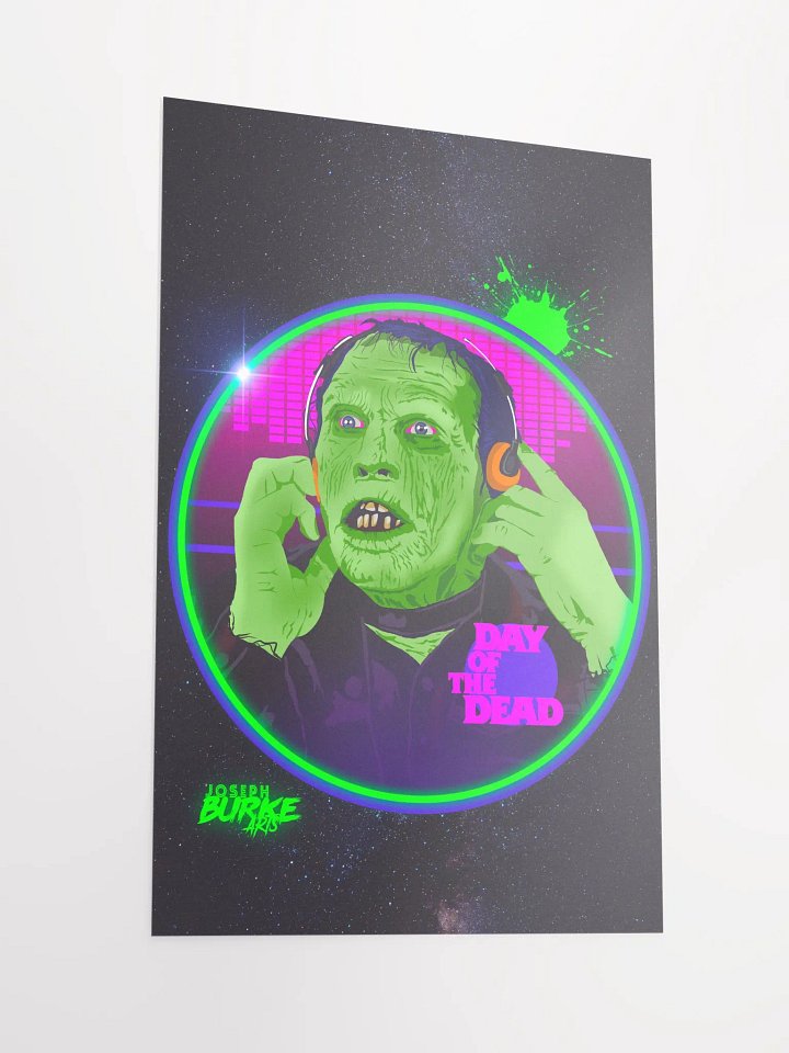 Bub Jams - Day of the Dead 12x18 Fine Art Print product image (2)