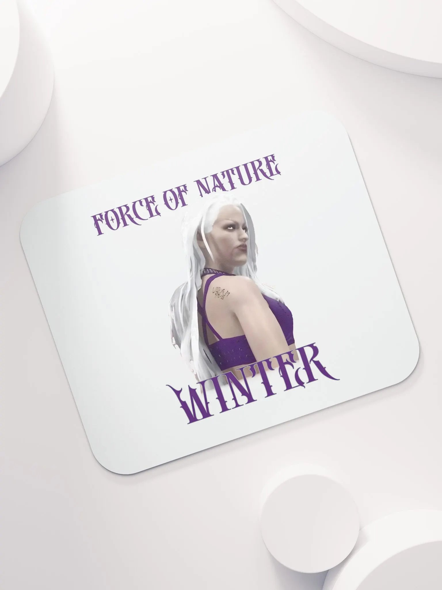 BTW Winter mouse pad product image (7)