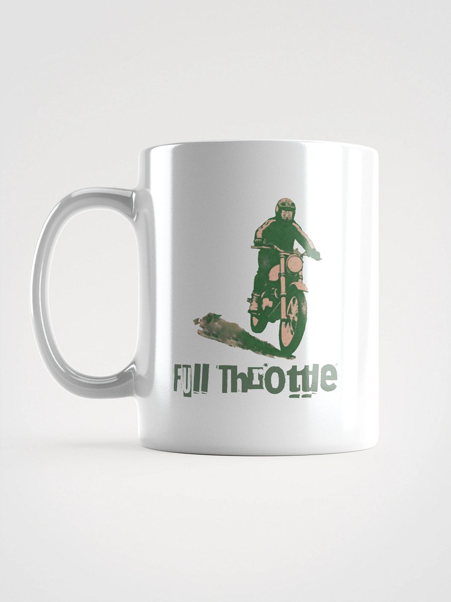 Full Throttle White Glossy Mug product image (16)