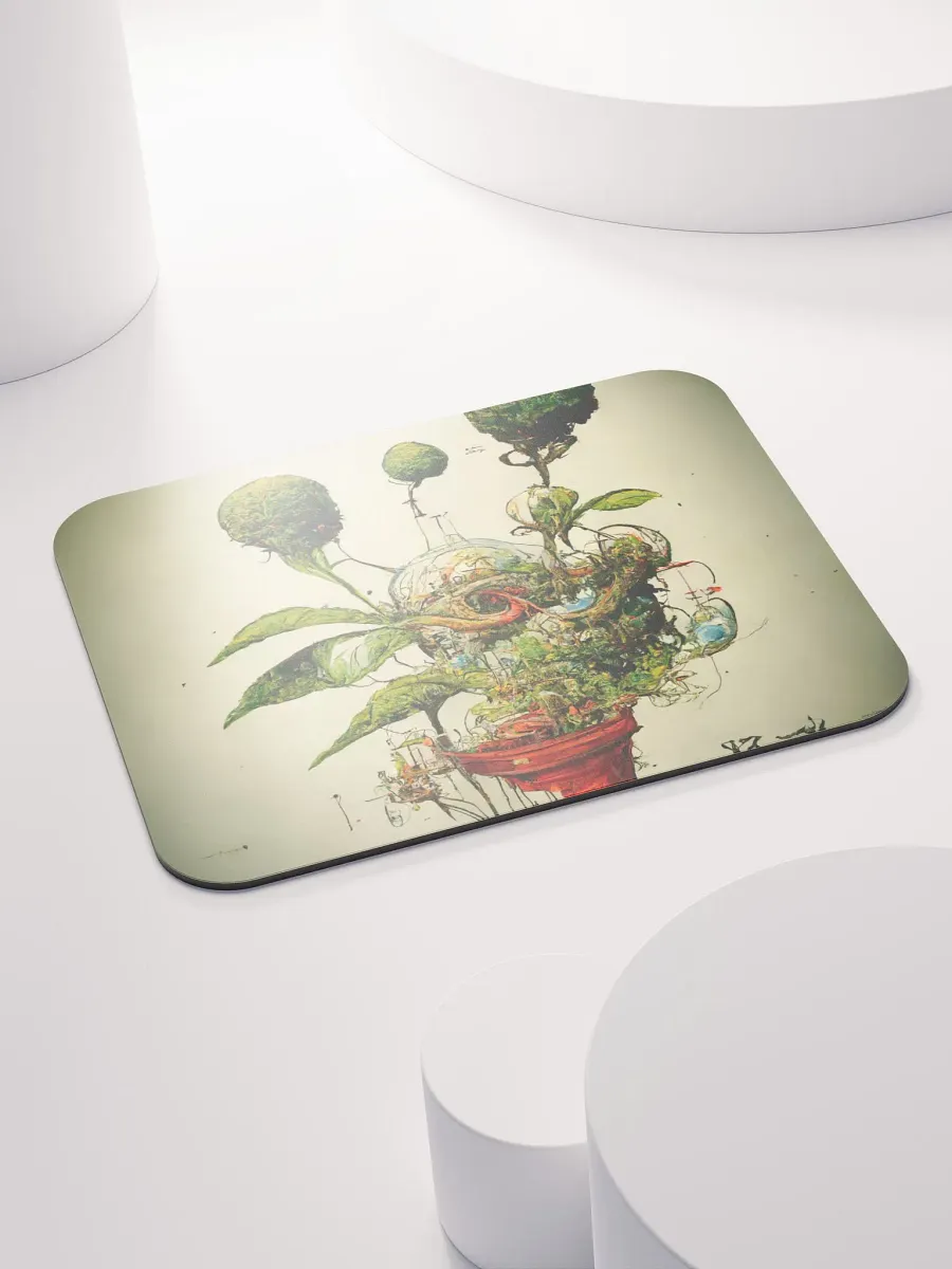 Tech-Nature Fusion Mouse Pad product image (4)