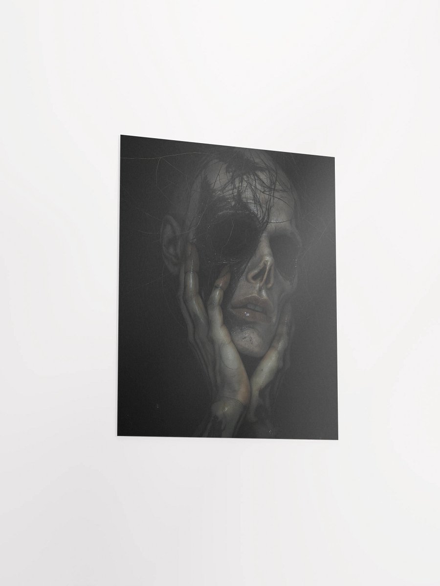Echo in the Void Matte Poster product image (20)